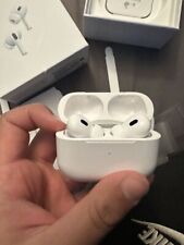 APPLE AIRPODS PRO ( 2ND GENERATION ) WITH MAGSAFE WIRELESS CHARGING CASE & WHITE picture