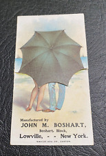 Rare Vintage Comical Tobacco Metamorphic Trade Card picture
