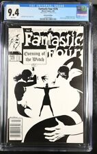 Fantastic Four #276 CGC 9.4 Mark Jewelers AND Bose Insert Variant Byrne WP 1985 picture