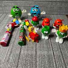 Vintage M&Ms Lot of Candy Dispensers and decor picture