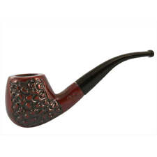 Pulsar Shire Pipes The True Scotsman | Engraved Bent Brandy Smoking Pipe picture