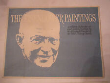 1968 PRESIDENT EISENHOWER FOLIO OF 4 PRINTS FROM HIS DRAWINGS - 16
