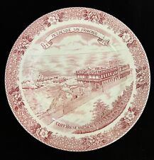 San Francisco Cliff House Commemorative 7” Plate Old English Stafforshire Ware picture