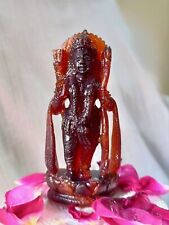 Lord Shri Ram idol statue in gomed hessonite natural gemstone height 2 inch picture