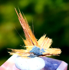 High Quality Golden Rutile with Hematit from Brazil, US TOP Crystals picture