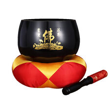 10in Buddha Sound Bowl Singing Bowl Buddhist Supplies Yoga Sound Therapy Bowl # picture
