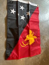 Annin Nylon Papua-New Guinea Flag 2