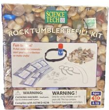 Science Tech Refill Kit Rock Tumbler Geology Earth Vintage Children Learning picture