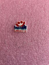 Summerfest Music Festival Milwaukee  Classic Pin 1993    FREE MAILING picture