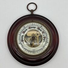 Vintage Selsi Barometer Made In Germany Wood Frame picture
