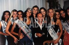 Vintage Press Photo Italy, Miss Italy Claudia Trieste, 1997, picture