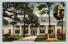 White Springs FL-Florida, Stephen Foster Mem Museum, Antique Vintage Postcard picture