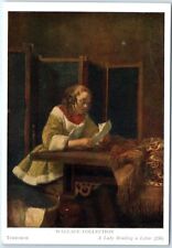 A Lady Reading a Letter By Terborch, The Wallace Collection - London, England picture