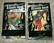 (4) $1 Hot Comic Book Nick Fury Shield Batman Superman Superboy Justice League picture