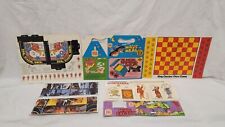 Vintage Lot of 7 Burger King Magic Meal Box Star Wars Stickers, King Eye Spy L2 picture