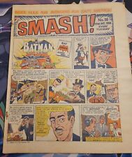 Vintage Smash Comic UK 1966 #38 BATMAN HULK AVENGERS  picture