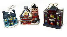 XM1001-Badcock Home - Collectible Fire Station, Police Station & Bakery Ornament picture