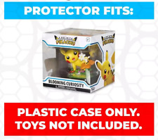 100x LOT Pop Protector Blooming Curiosity Funko A Day with Pikachu .35MM 11.8 picture