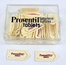 Vintage Proventil Tablets Paper Clips Drug Rep Promo Pharmaceutical Advertising picture