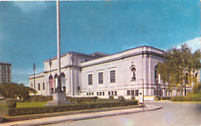 Detroit Institute of Art-Detroit, Michigan MI-1950s vintage postcard picture