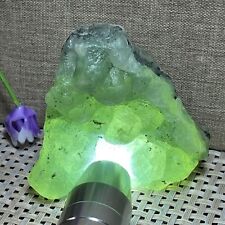 Amazing Natural green chalcedony grape agate Reiki Healing specimen 155g F21 picture