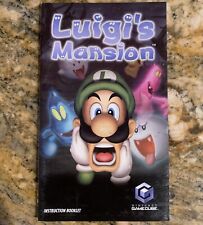 Nintendo GameCube Manual Instruction Booklet ONLY Luigi’s Mansion picture