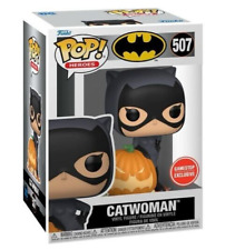 Funko POP Batman Catwoman with Pumpkin Halloween #507 EXCLUSIVE (PRE-ORDER) picture