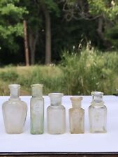 Antique Mini perfume sample bottles 1800's picture