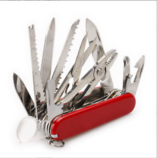 Swiss / Navy Style Pocket Knife Multi Tool 17-IN-1 High-strength steel picture
