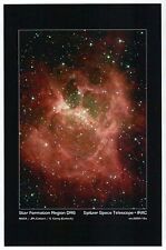 Star Formation in Region DR6, Spitzer Space Telescope, NASA --- Modern Postcard picture