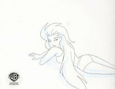 Superman Animated Series Original Drawing-Volcana-Where There's Smoke picture