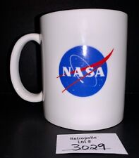 NASA Ceramic White Blue Coffee Tea Cocoa Mug picture