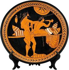 God Zeus & Ganymedes Homosexual Love Gay Ancient Greece Plate Vase Ceramic picture