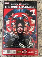 Bucky Barnes: The Winter Soldier #1 (Marvel, 2014) vf+ picture