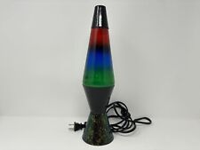 Lava Motion & Glitter Lamp - 16.5 inch - Model 2140 - Red, Green, Blue RBG picture