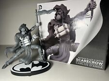 DC Collectibles Batman Black and White Scarecrow Carlos D'Anda picture