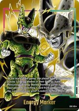 Cell E02-02 GOLD Dragon Ball Fusion World Energy Marker picture