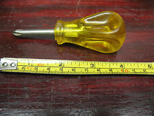 DRAPER  SCREWDRIVER  41 FM  2  STUBBY PHILLIPS VINTAGE  GERMANY   NICE  picture