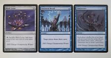 Bundle Reprint Altered Art BL Ancestral Recall Timetwister VIN NM English MTG picture