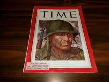 1951 JANUARY 1, MAN OF THE YEAR, AMERICA'S FIGHTING MAN KOREAN WAR TIME MAGAZINE picture