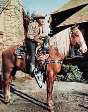 America's Cowboy ROY ROGERS & His Horse TRIGGER Classic Picture Photo 8.5x11 picture