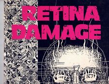 RETINA DAMAGE NUMBER 1 BY JIM BLANCHARD JULY 1991 EXTRA LARGE FORMAT COMIC picture