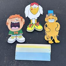 Vintage Die-Cut Choir Classroom Teaching Singing Mouth Open Close Game picture