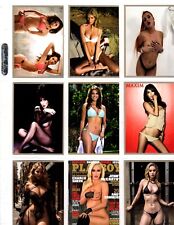 FEMALE SEX SYMBOLS   CUSTOM TRADING CARD 18 CARDS SERIES FIVE SET picture