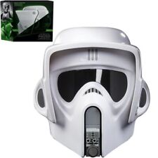 Star Wars The Black Series Scout Trooper Premium Helmet picture