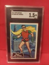  1966 Batman #2 Robin-Boy Wonder SGC 1.5 EX-MT picture
