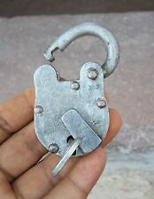 Vintage Ruby & Co 4 Levers 40MM Iron Padlock With Tag PD84 picture