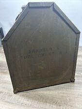 WWII US MILITARY M1 ARMORER’S TOOL CHEST Box M1 Garand Carbine WW2 picture