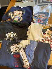 A lot of Betty Boop shirts picture