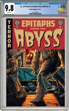 EC EPITAPHS FROM THE ABYSS #1 ONI PRESS LEE BERMEJO FOIL VARIANT CGC 9.8 PRESALE picture